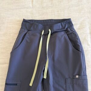 Figs High-waisted Yola Skinny - Space Navy XXSP